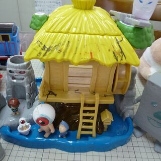 オモチャいろいろ（キズ、汚れ多数あり）の画像