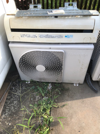 TOSHIBA製　中古エアコン