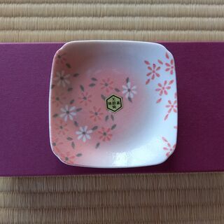 💁‍♀️《🍲新品❗》美濃焼逸品　高級小皿(1セット5枚)の画像
