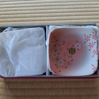 💁‍♀️《🍲新品❗》美濃焼逸品　高級小皿(1セット5枚)の画像