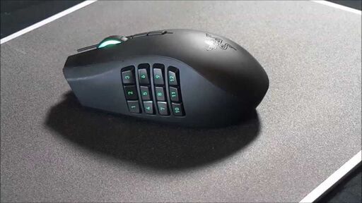 【ワイヤレスのゲーミングマウス】Razer Naga Epic Chroma