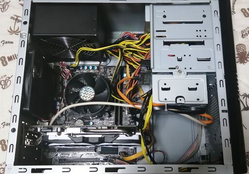 モニター付 ゲーミングPC RX570(GTX1060相当) 新品SSD240GB Core i7 HDD1TB フォートナイト Apex Legends PUBG GTA5 FF14 FF15 荒野行動 office GTX1650