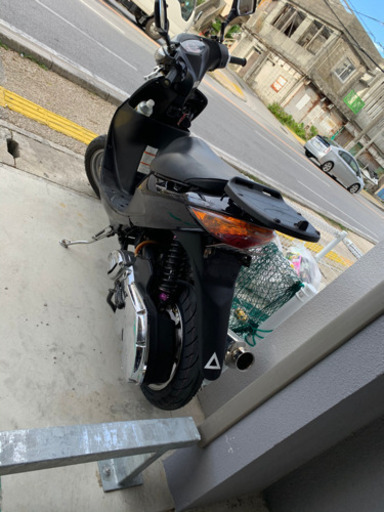 アドレス 125