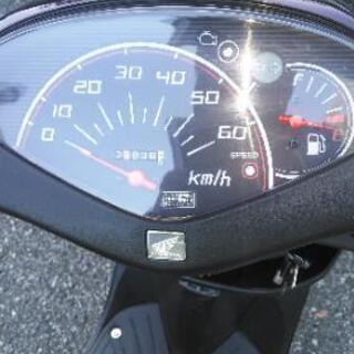 HONDAディオ原付バイク平成２５年購入の画像