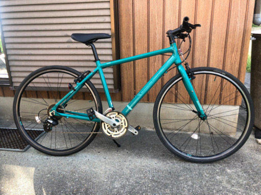 BRIDGESTONE GREEN LABEL CYLVA F24 クロスバイク