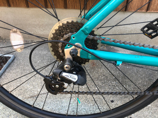 BRIDGESTONE GREEN LABEL CYLVA F24 クロスバイク　