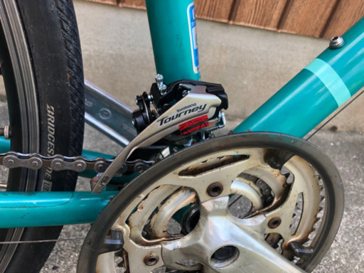 BRIDGESTONE GREEN LABEL CYLVA F24 クロスバイク　