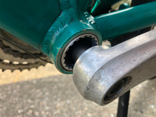 BRIDGESTONE GREEN LABEL CYLVA F24 クロスバイク　