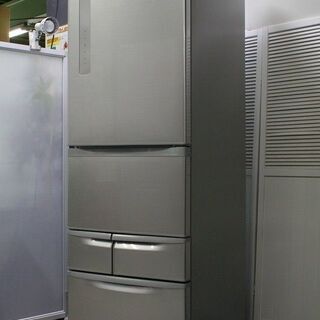 東京23区送料無料　美品東芝　5ドア冷蔵庫　411L　製氷機有　GR-M41G 美品】東芝 5ドア冷凍冷蔵庫 GR-M41G(411L) 2018年製 真ん中野菜室