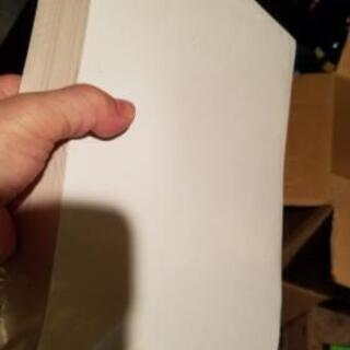A4用紙(裏紙として)