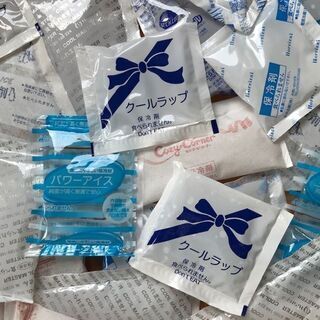 手のひらサイズ★保冷剤★２００個まとめて！