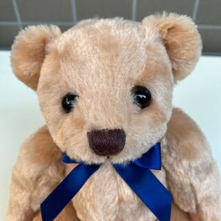 ぬいぐるみ かわいい テディベア オルゴール付 ４℃