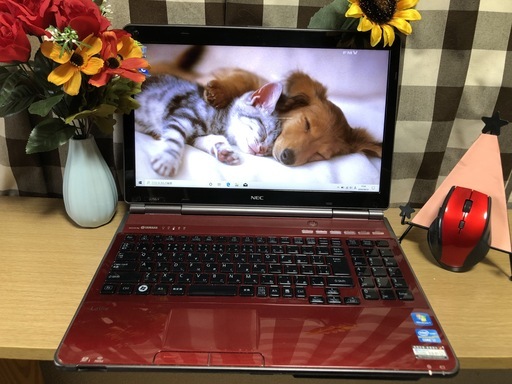 ☆彡値下げＷｅｂカメラUSB接続付き・新品SSD240GB☆超高速i7第二世代/人気ＮＥＣ/Win10 64bit/Office201
