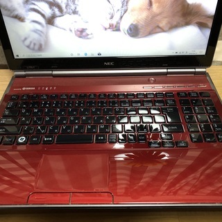 ☆彡値下げＷｅｂカメラUSB接続付き・新品SSD240GB☆超高速i7第二世代/人気ＮＥＣ/Win10 64bit/Office2019付/15.6ｲﾝﾁ/メモリ８ＧＢ/無線/DVD・ＣＤ再生ソフト付・クリスタルレッド　No.2103001の画像