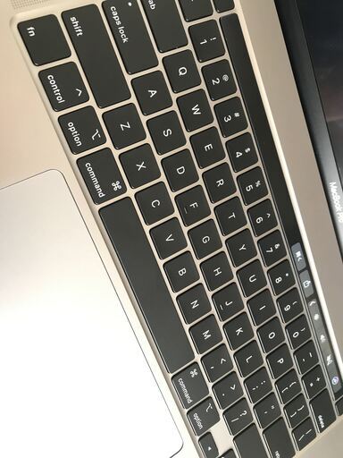 【売却済み】【美品】Apple MacBookPro 16インチ 2020年 A2141 スペースグレイ USキーボード 購入価格37