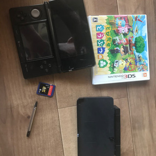 とびだせどうぶつの森　3dsセット