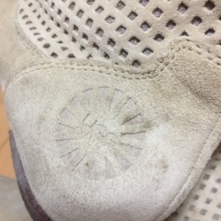 シューズ祭り！UGGレザーロングブーツの画像