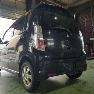 【SUZUKI】 スズキ WAGONR ワゴンR STINGRAY スティングレー X 5型 MH22S 660 軽四 CVT H21年式の画像