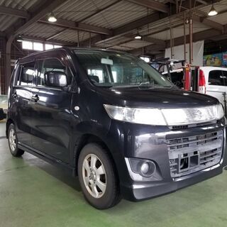 【SUZUKI】 スズキ WAGONR ワゴンR STINGRAY スティングレー X 5型 MH22S 660 軽四 CVT H21年式の画像