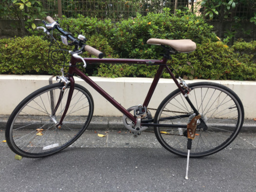 MINI クロスバイク ワインレッド