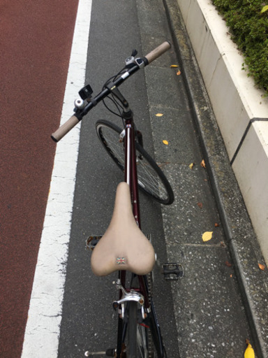 MINI クロスバイク ワインレッド