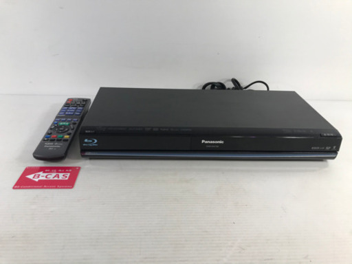 1カ月保証 Panasonic/パナソニック 2010年 ブルーレイレコーダー DIGA DMR-BW780 2番組同時 750GB 中古