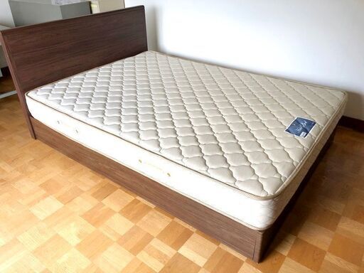 札幌近郊　送料無料　美品　FranceBed/フランスベッド■高級　ホテル仕様　ダブルベッド