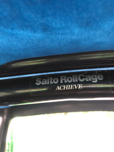 saito  ６点式ロールバー　ja11
