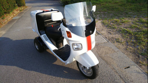 取引中ジャイロキャノピーミニカー登録 (ちっち) 北中込のバイクの中古