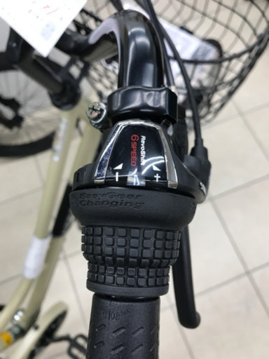 美品！DCM カーマブランド AZZURARE サイモト 26インチ 自転車