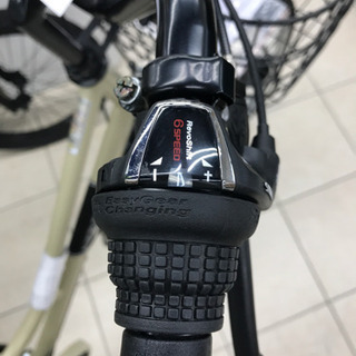 美品！DCM カーマブランド AZZURARE サイモト 26インチ 自転車の画像