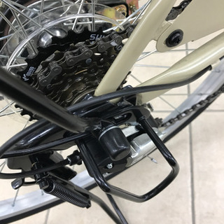 美品！DCM カーマブランド AZZURARE サイモト 26インチ 自転車の画像