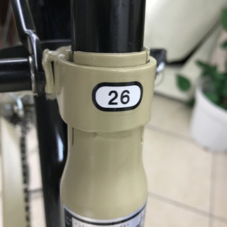 美品！DCM カーマブランド AZZURARE サイモト 26インチ 自転車の画像