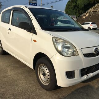 平成22年式 ダイハツ・ミラバン 車検2年付 走行距離7万㎞台
