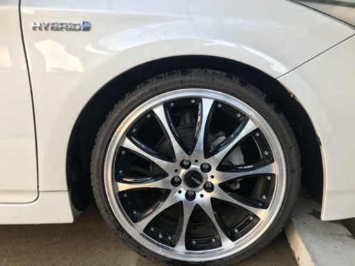 タイヤ付きホイール