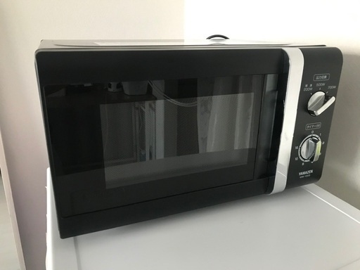 山善電子レンジ　60Hz専用