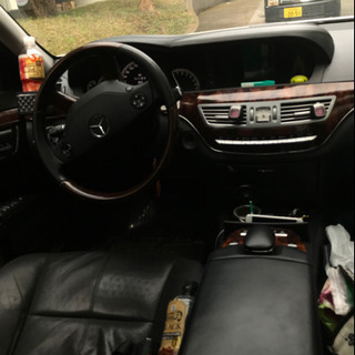 W221Sクラス乗って帰れます！S550ロング、ブラバス仕様の画像