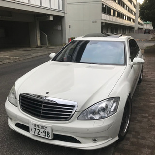 W221Sクラス乗って帰れます！S550ロング、ブラバス仕様の画像