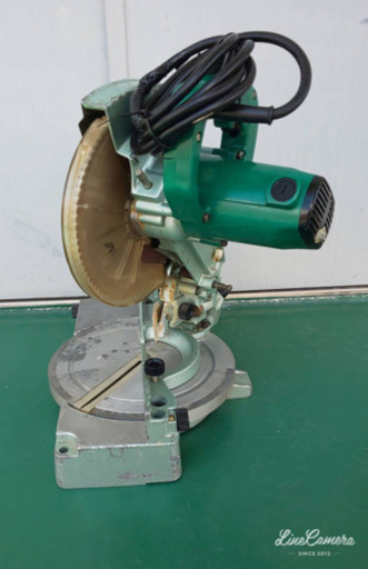 HITACHI C8FC 卓上クロスカットソー