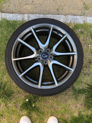 30プリウスG's 純正ホイール
