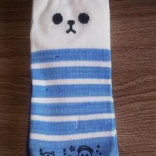 新品の靴下２足の画像