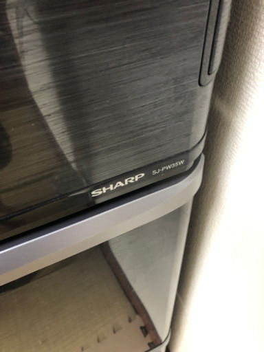 プラズマクラスター搭載冷蔵庫SJ-PW35W