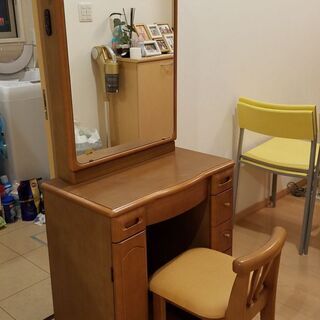 ニトリ　ドレッサー　の画像