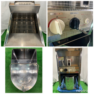 サミー 業務用 ガスフライヤー 18L 都市ガス 2014年製 厨房 飲食