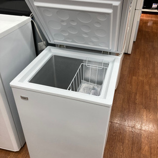 Haier 冷凍庫 ストッカー まとめ買いに便利なハイアールのストッカー型冷凍庫！