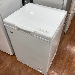 まとめ買いに便利なハイアールのストッカー型冷凍庫！