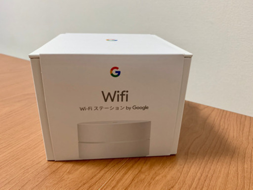 Google wifiステーション