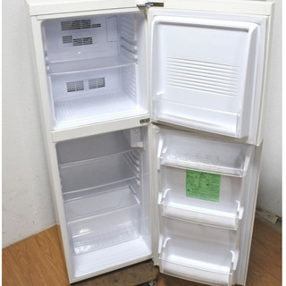 【無料】ノンフロン電気冷蔵庫 137L_9月18日、19日引き取りの画像