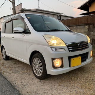 全て込み込み！人気のステラカスタム車検あり！お買い得車です。