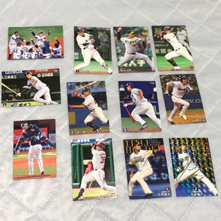 新品　プロ野球チップス　カード12枚